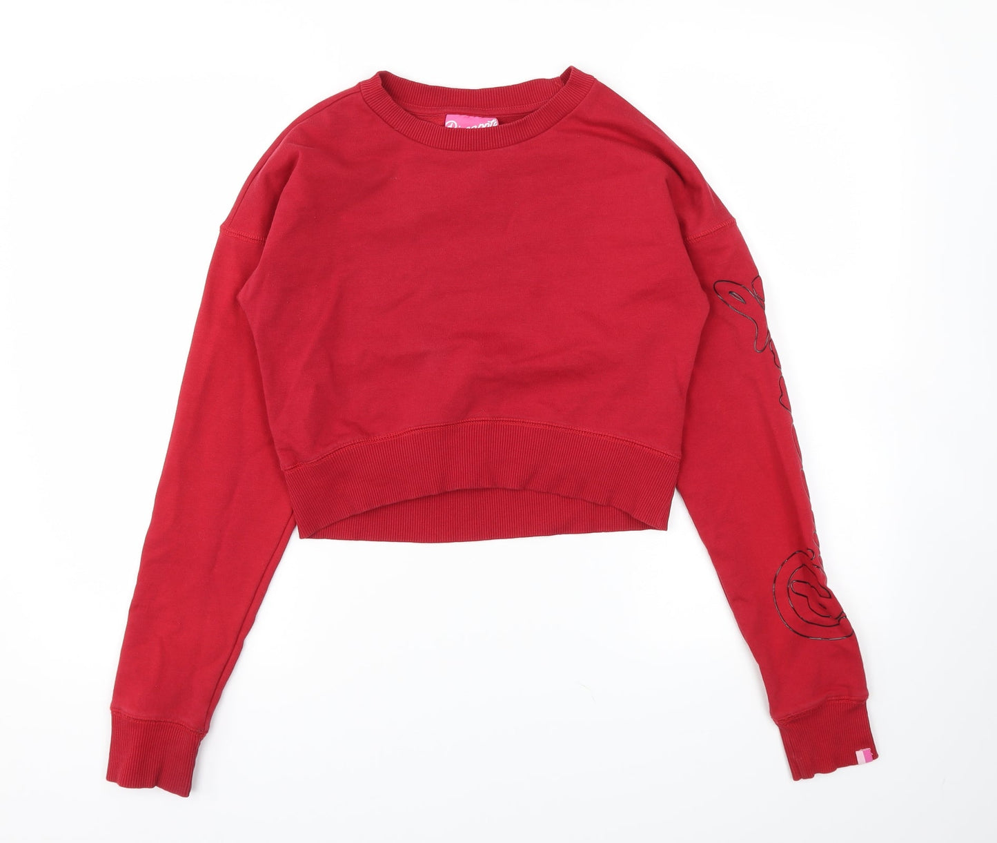 pinapple Womens Red   Pullover Jumper Size XS