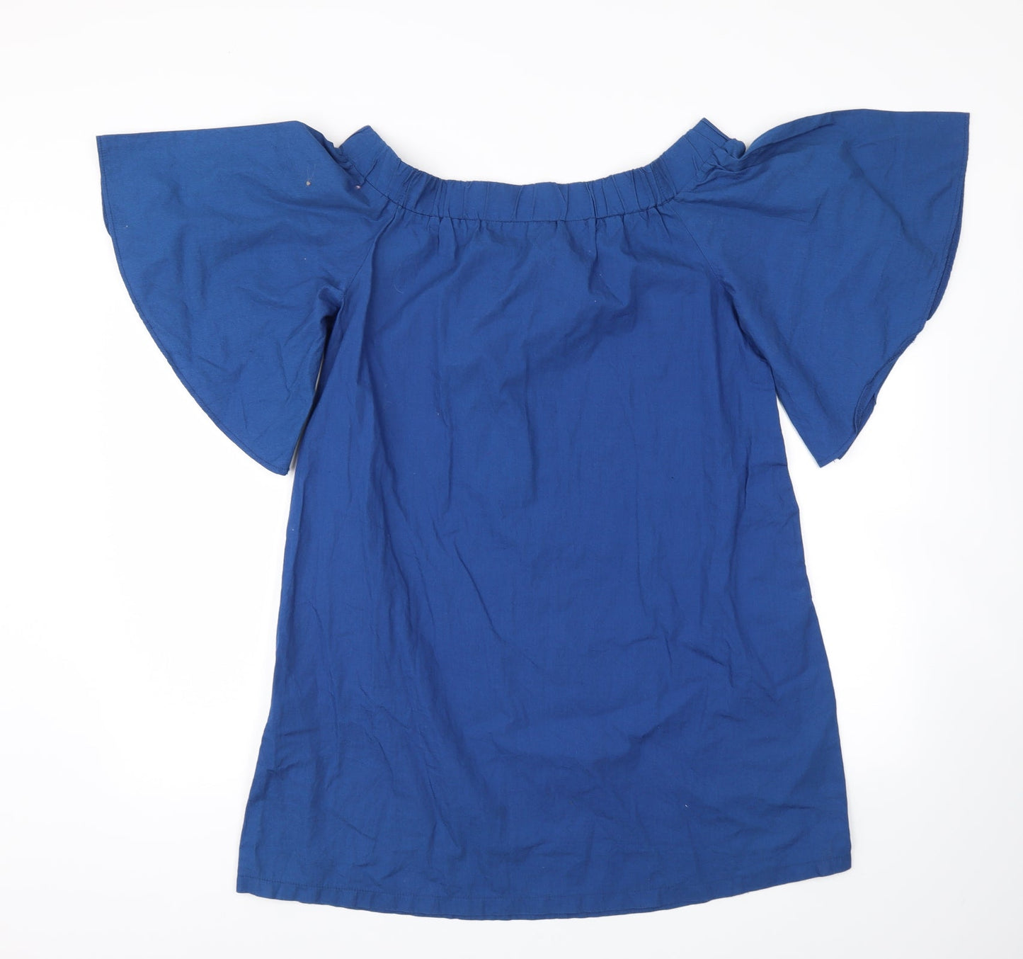 H&M Womens Blue   Jacket Dress  Size 10