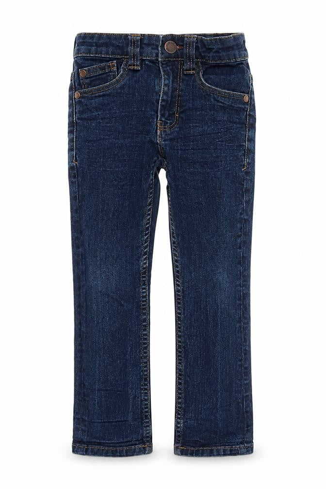 Next  Girls Blue   Straight Jeans Size 3 Years