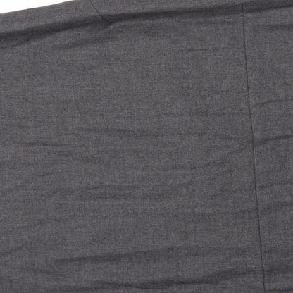 Brand and care label for toohot women’s grey jacket, size UK 2