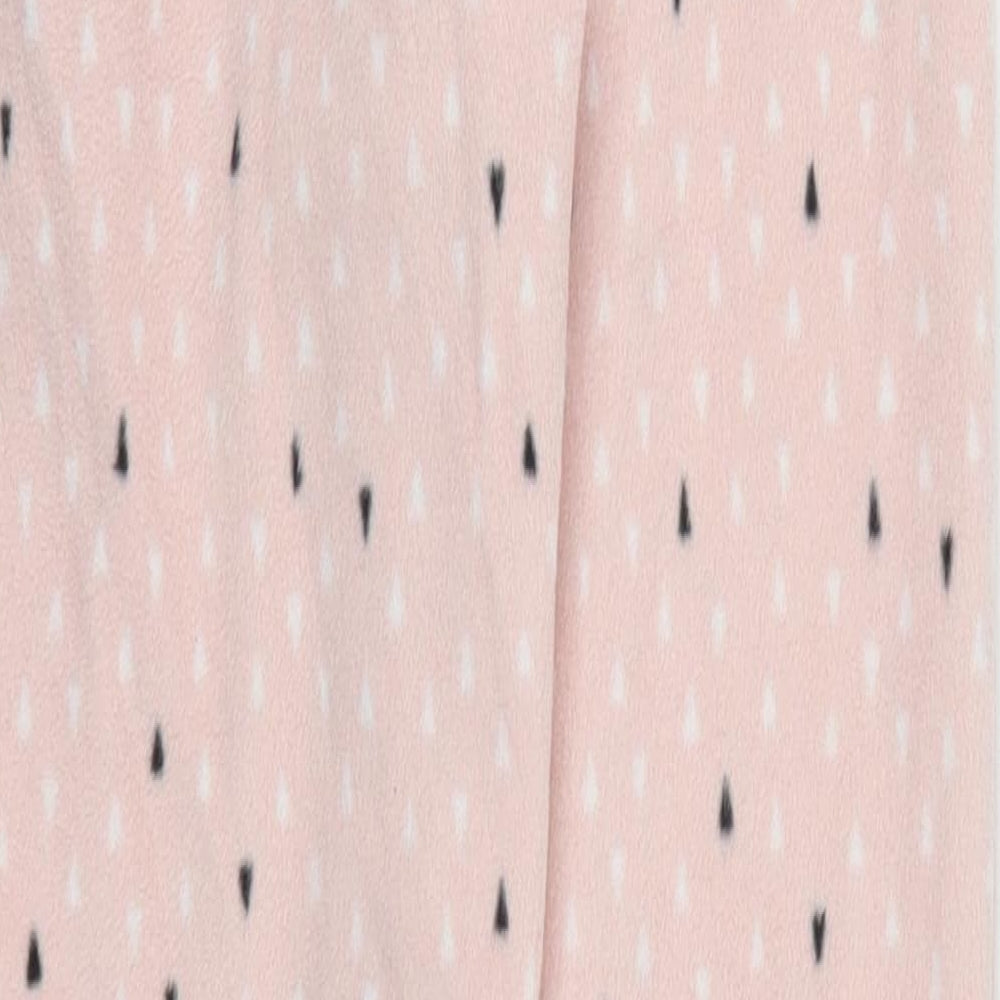 George Womens Pink Polka Dot  Trousers  Size 8 L28 in - Stretch waistband