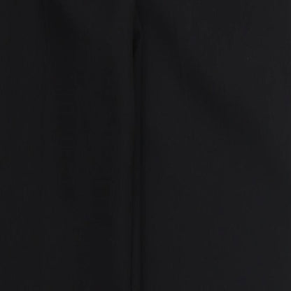 Brand and care label for George women’s black trousers, size UK 10, 29-inch leg