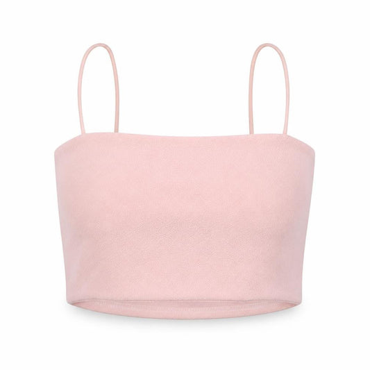 Boohoo Womens Pink   Cropped T-Shirt Size 8
