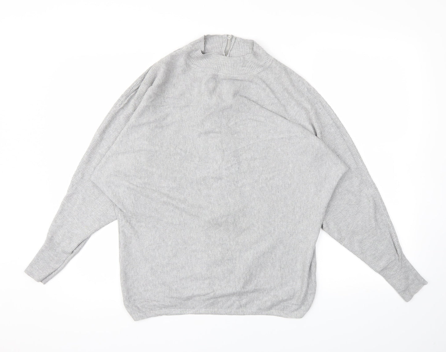 Primark Womens Grey   Pullover Jumper Size L