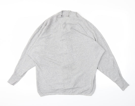 Primark Womens Grey   Pullover Jumper Size L
