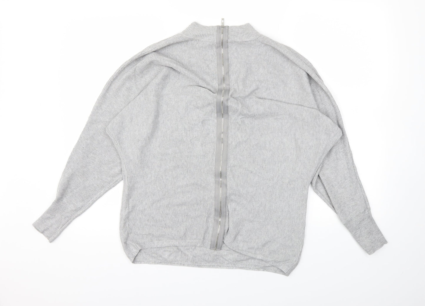 Primark Womens Grey   Pullover Jumper Size L