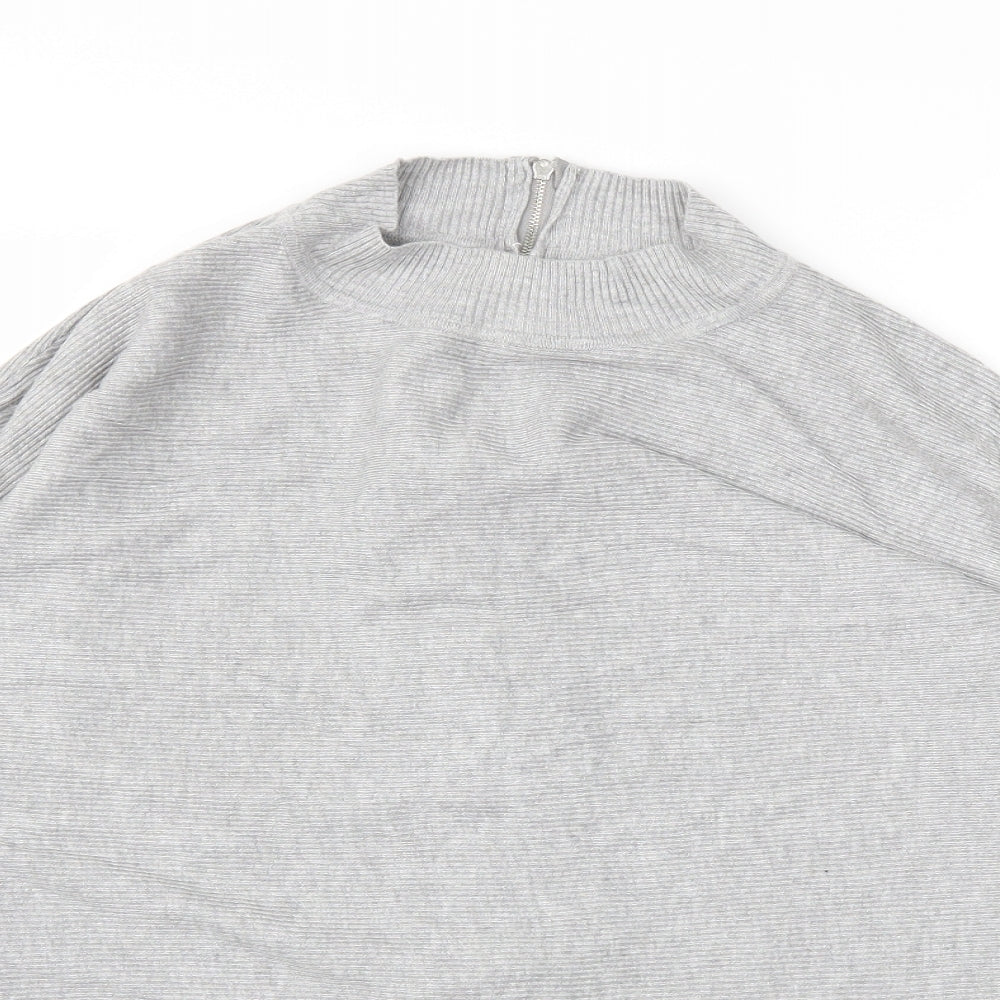 Primark Womens Grey   Pullover Jumper Size L