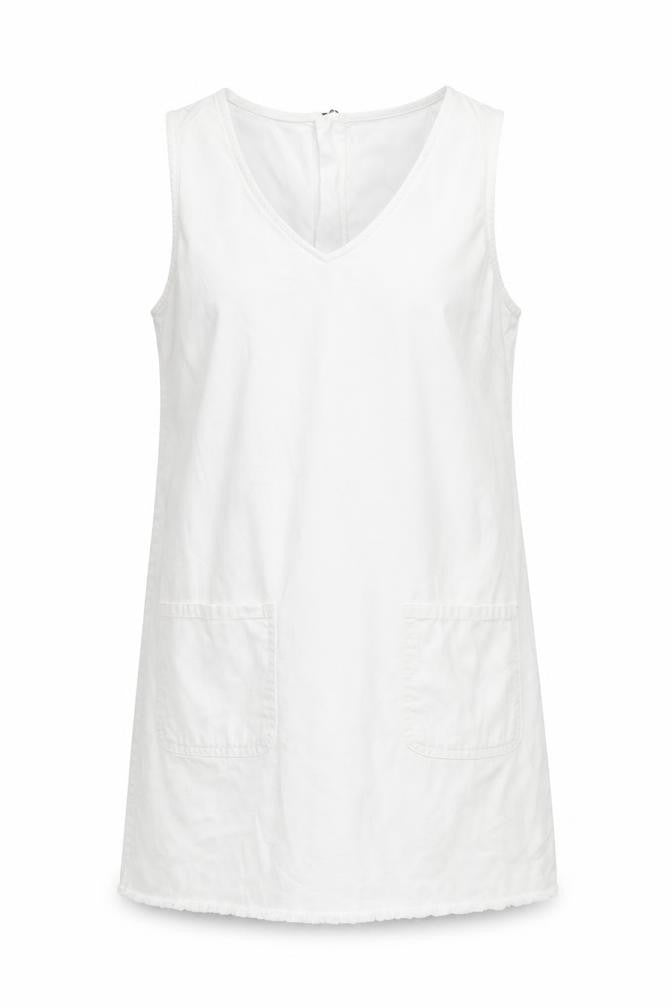 New Look Womens White   A-Line  Size 12