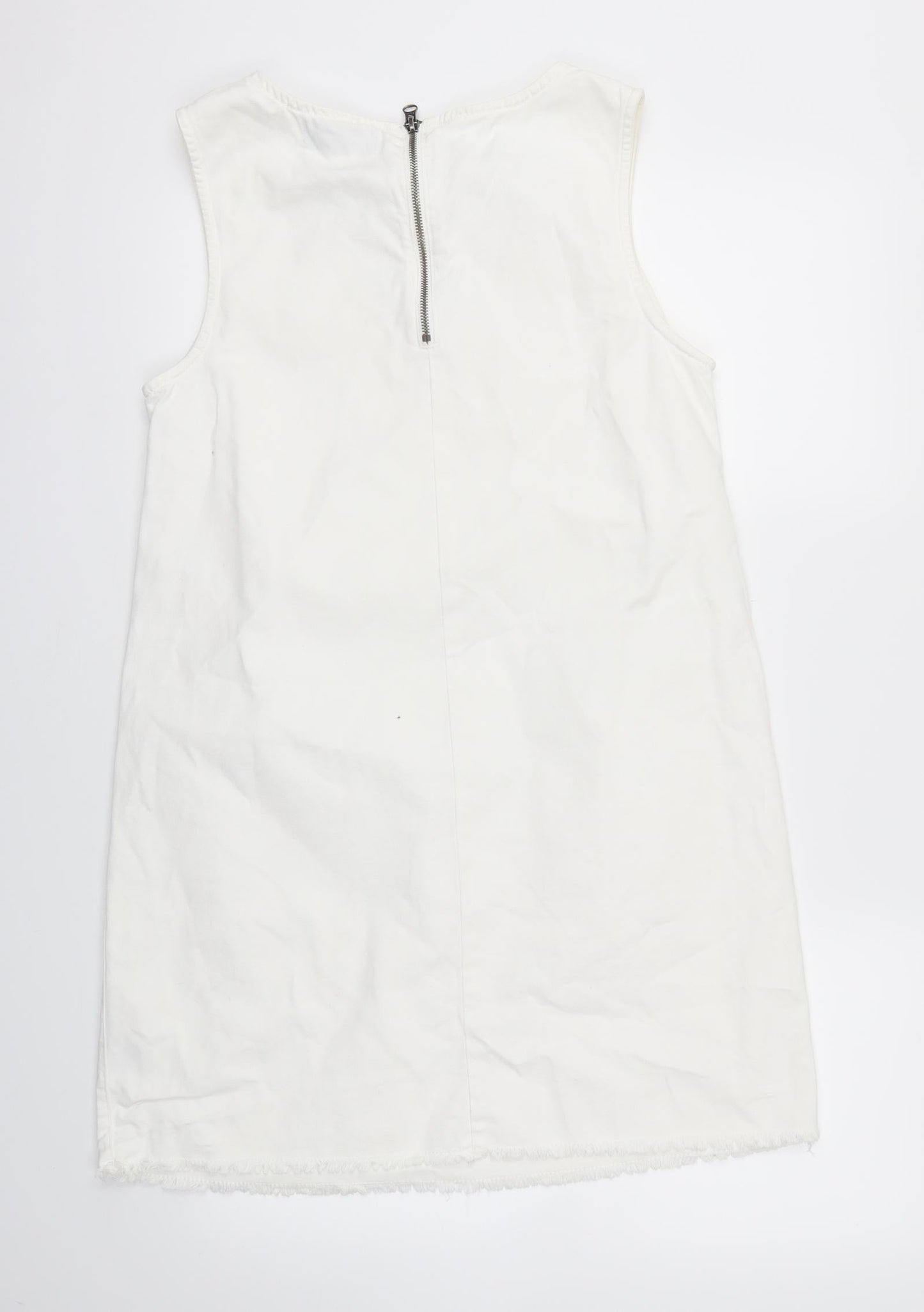 New Look Womens White   A-Line  Size 12