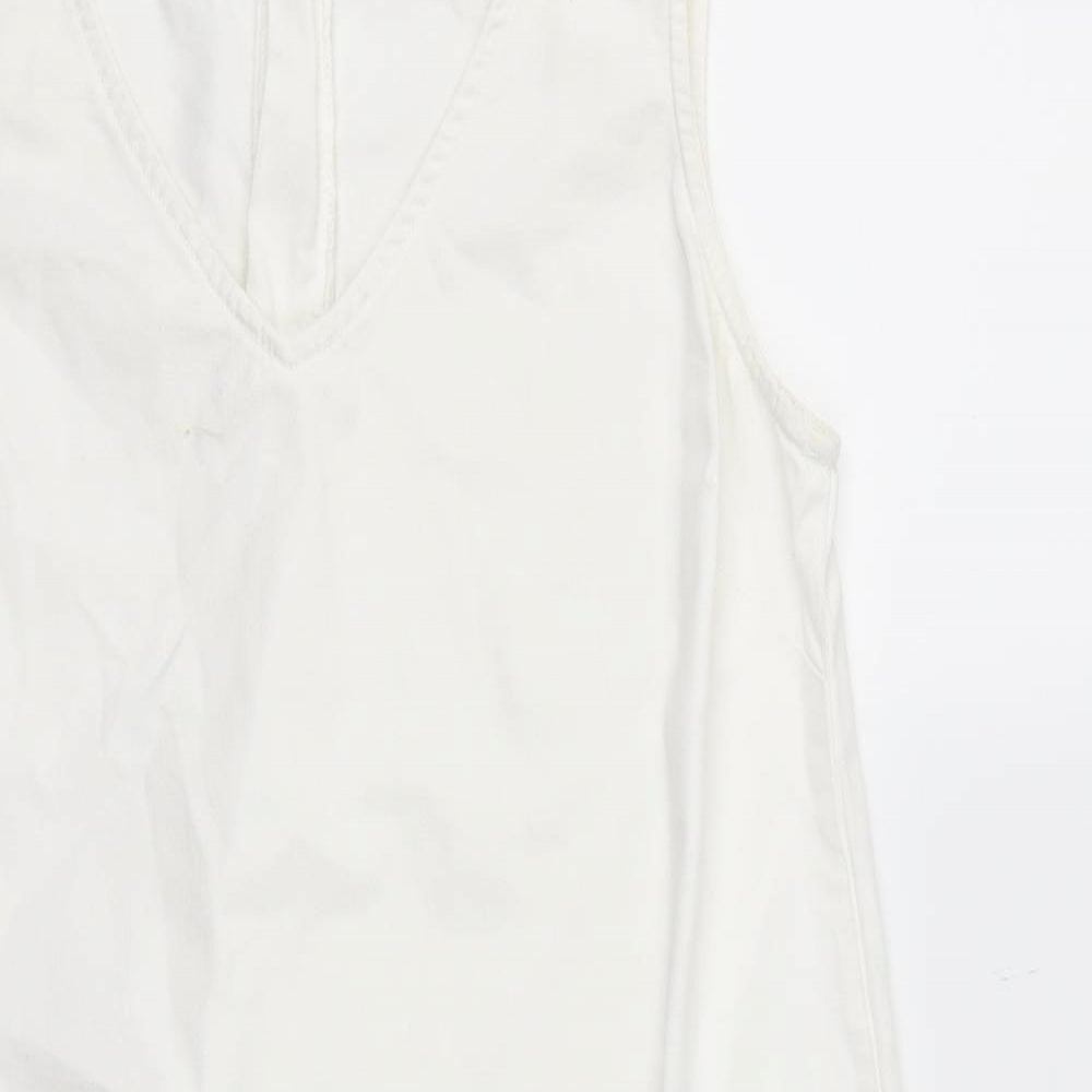 New Look Womens White   A-Line  Size 12