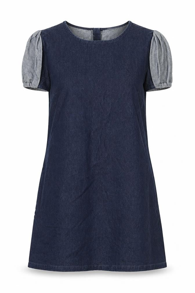 DENIM  Womens Blue   A-Line  Size 12