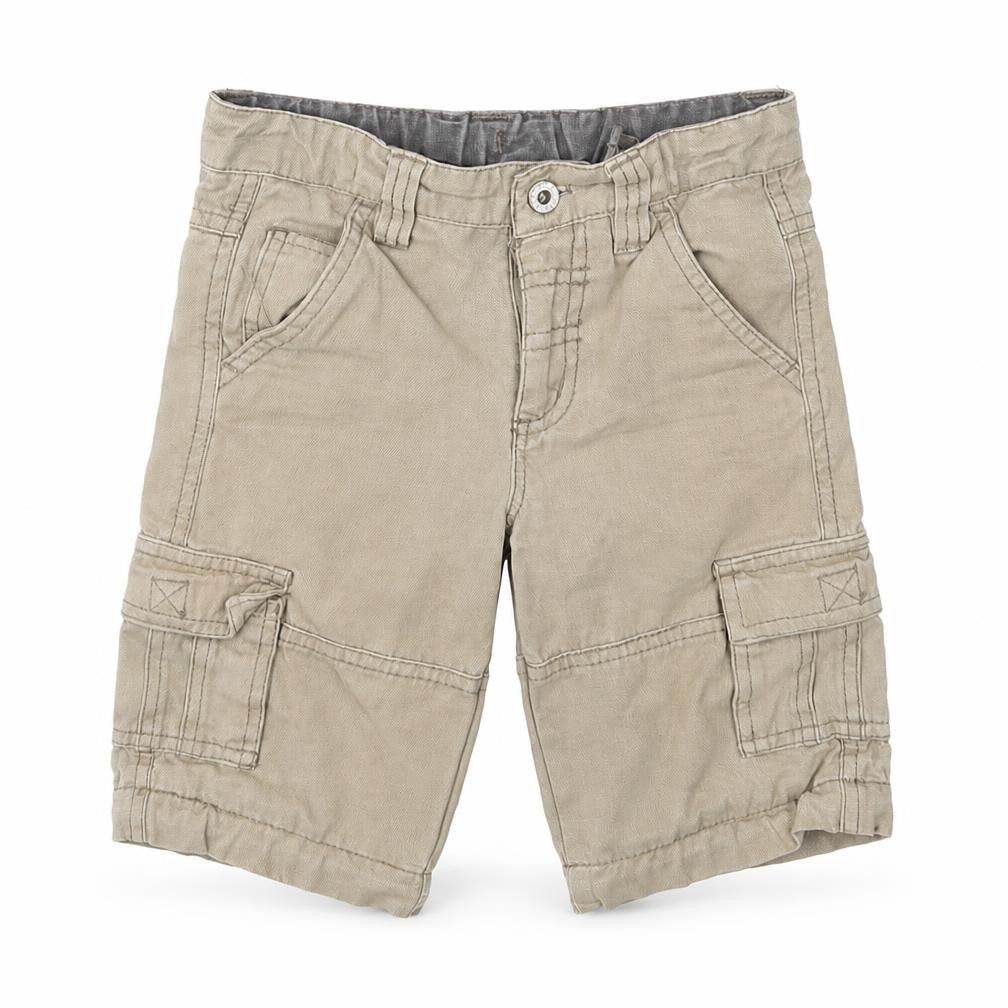 PUMKIN PATCH Boys Beige   Capri Trousers Size 24 Months