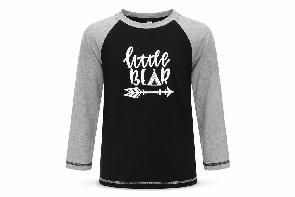 PatPat Boys Black   Basic T-Shirt Size 8-9 Years