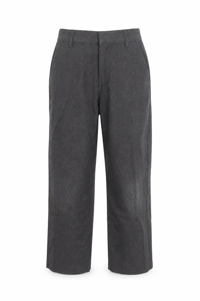 Matalan Boys Grey   Capri Trousers Size 8 Years