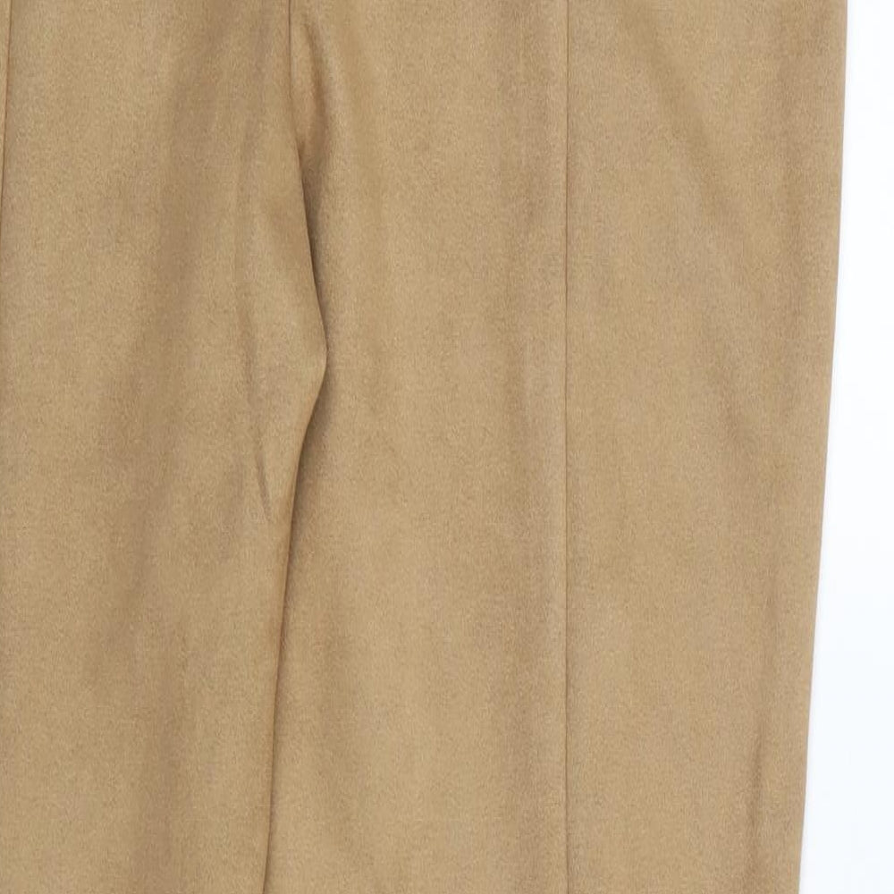In the Style Womens Beige   Trousers  Size 16 L30.5 in