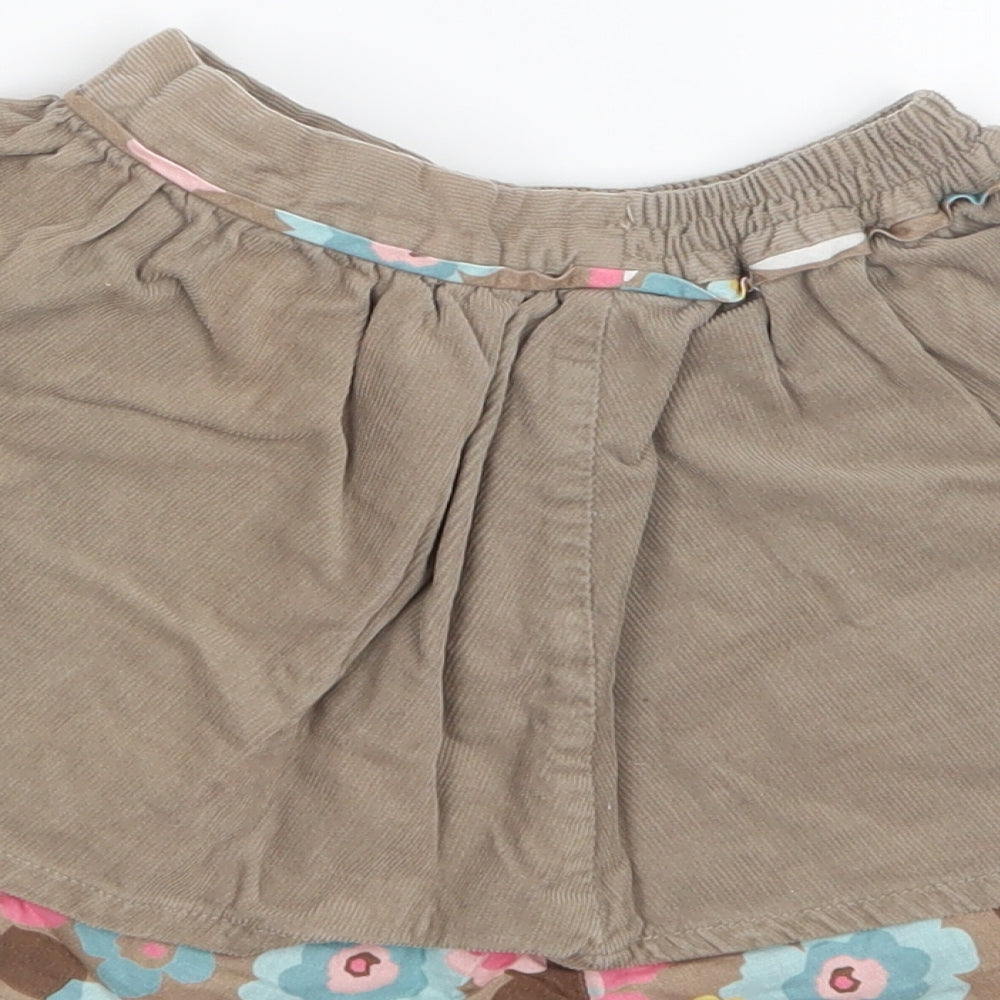 TU Girls Beige   A-Line Skirt Size 9-12 Months
