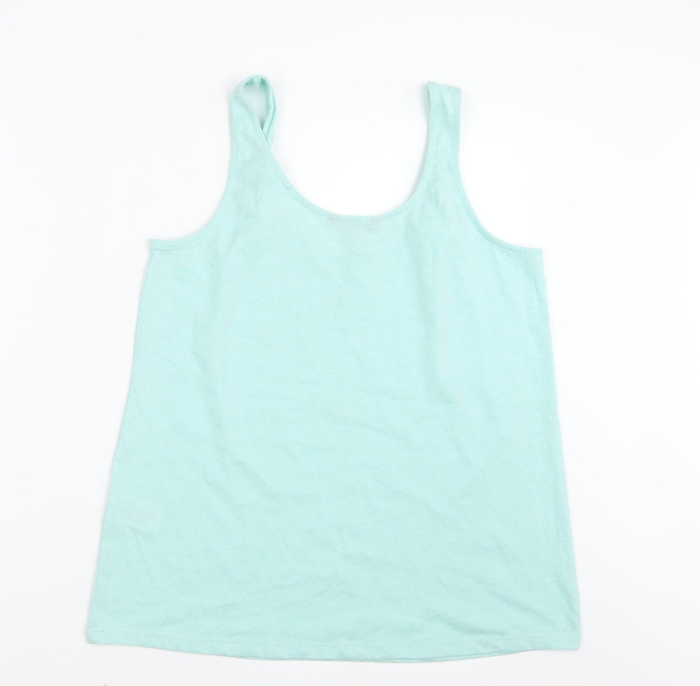 Peacocks Womens Green   Basic Tank Size 12