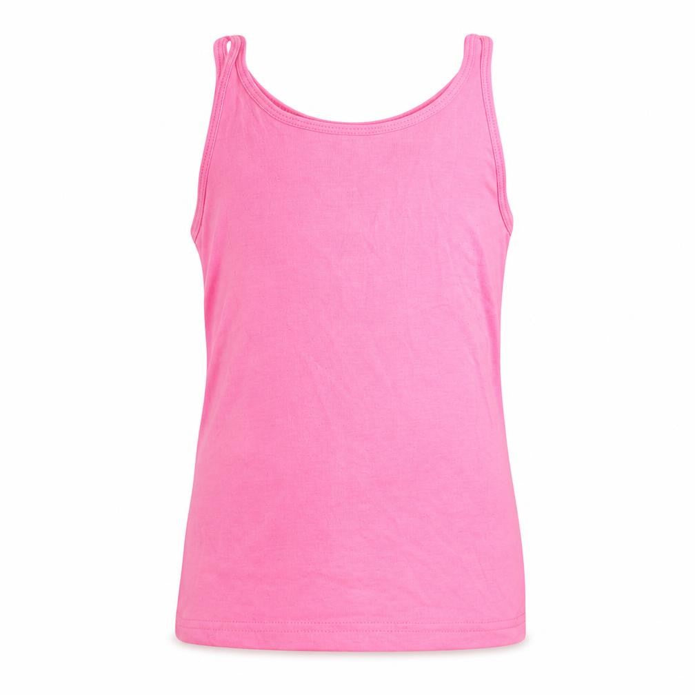 Young Dimension Girls Pink   Basic Tank Size 7-8 Years