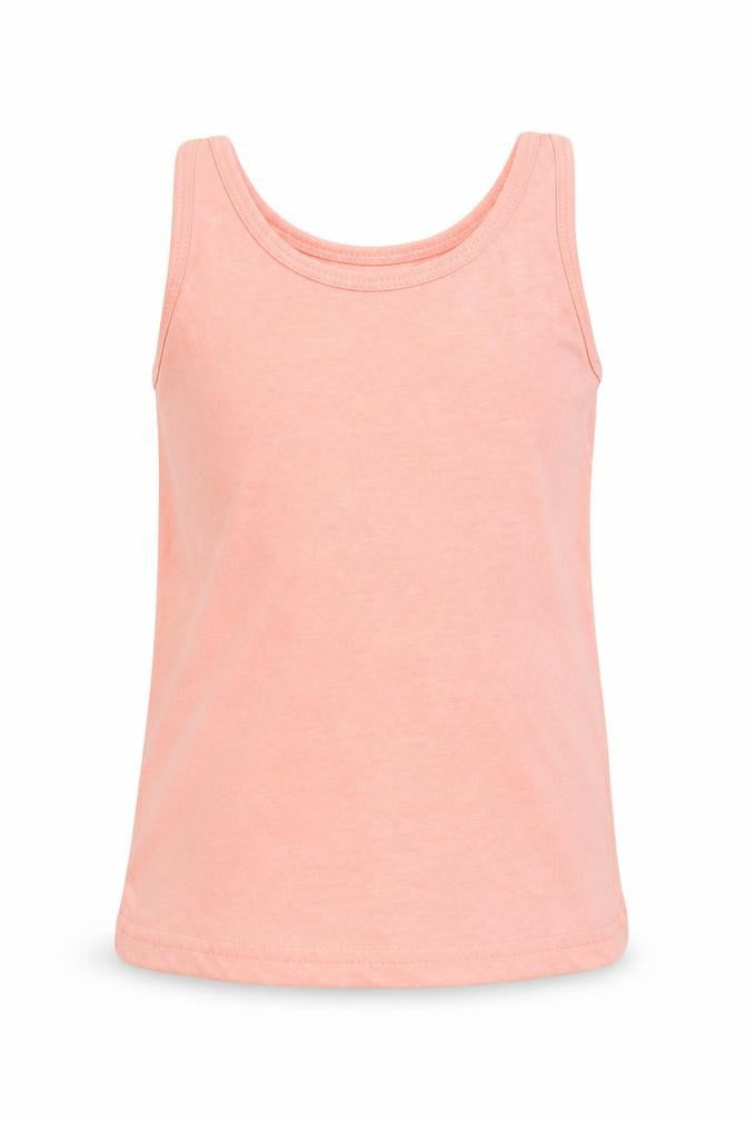 Primark Girls Orange   Basic Tank Size 5-6 Years