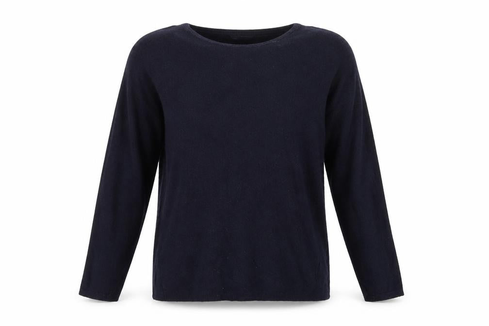 Dorothy Perkins Womens Blue  Knit Pullover Jumper Size 14