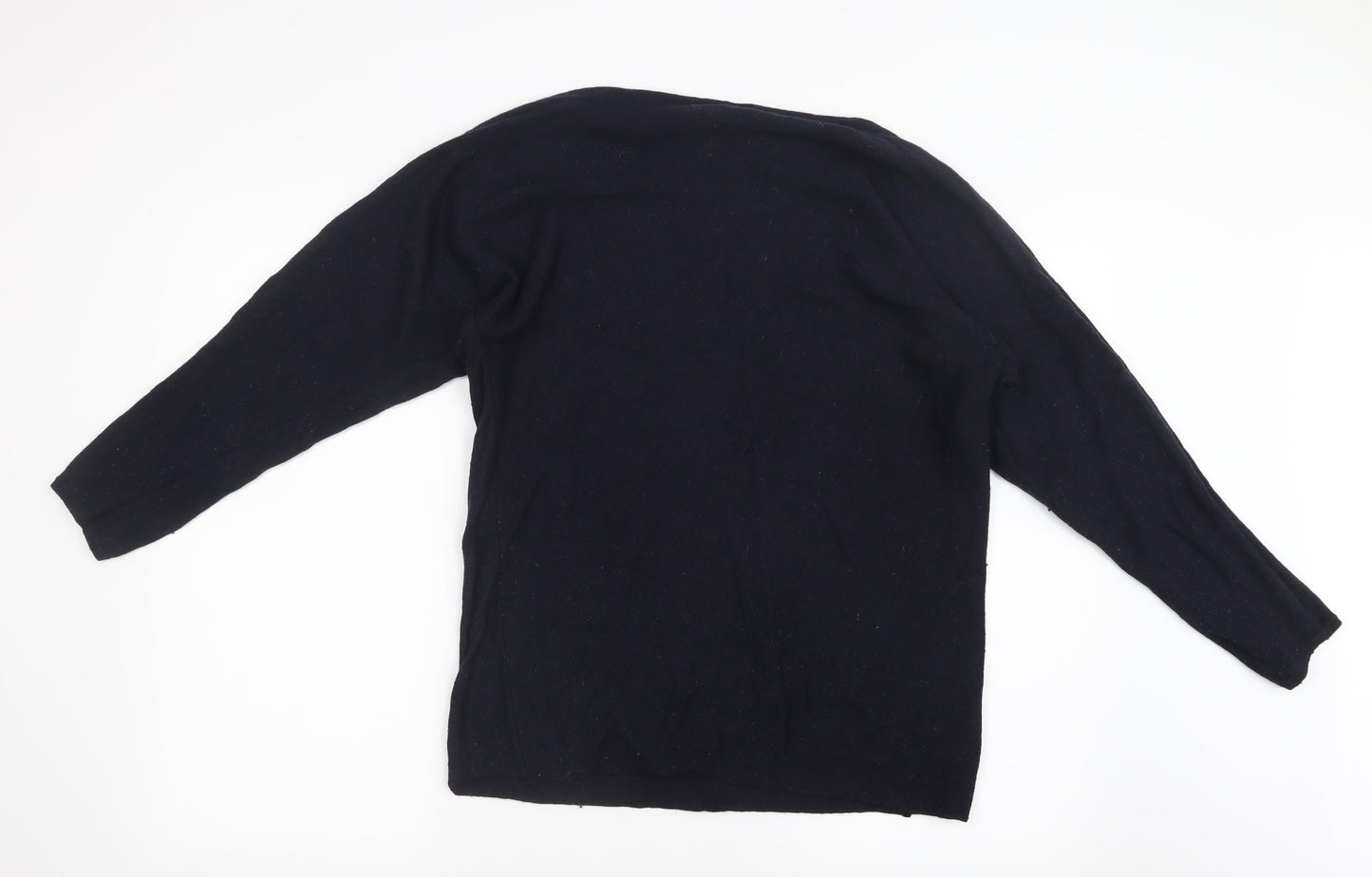 Dorothy Perkins Womens Blue  Knit Pullover Jumper Size 14