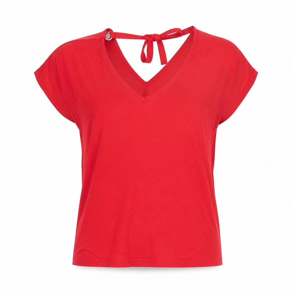 New Look Womens Red   Basic T-Shirt Size 14