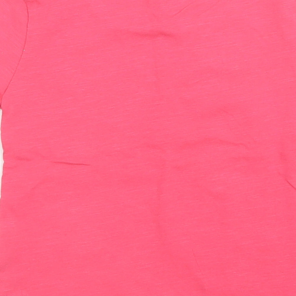 Tape a Loeil Girls Pink   Basic T-Shirt Size 2 Years