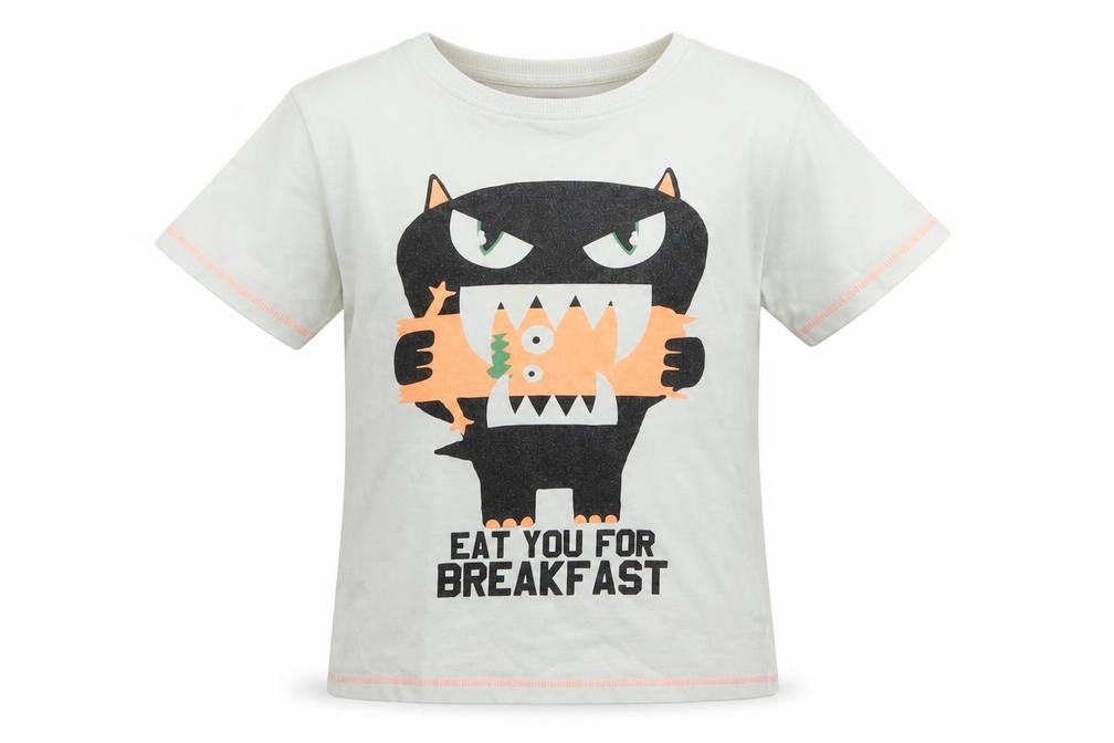 NEXT Girls White   Basic T-Shirt Size 6 Years