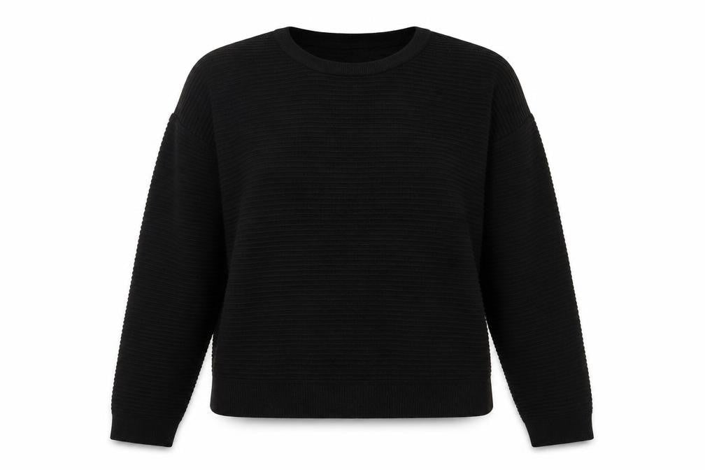 New Look Womens Black   Pullover Jumper Size 10