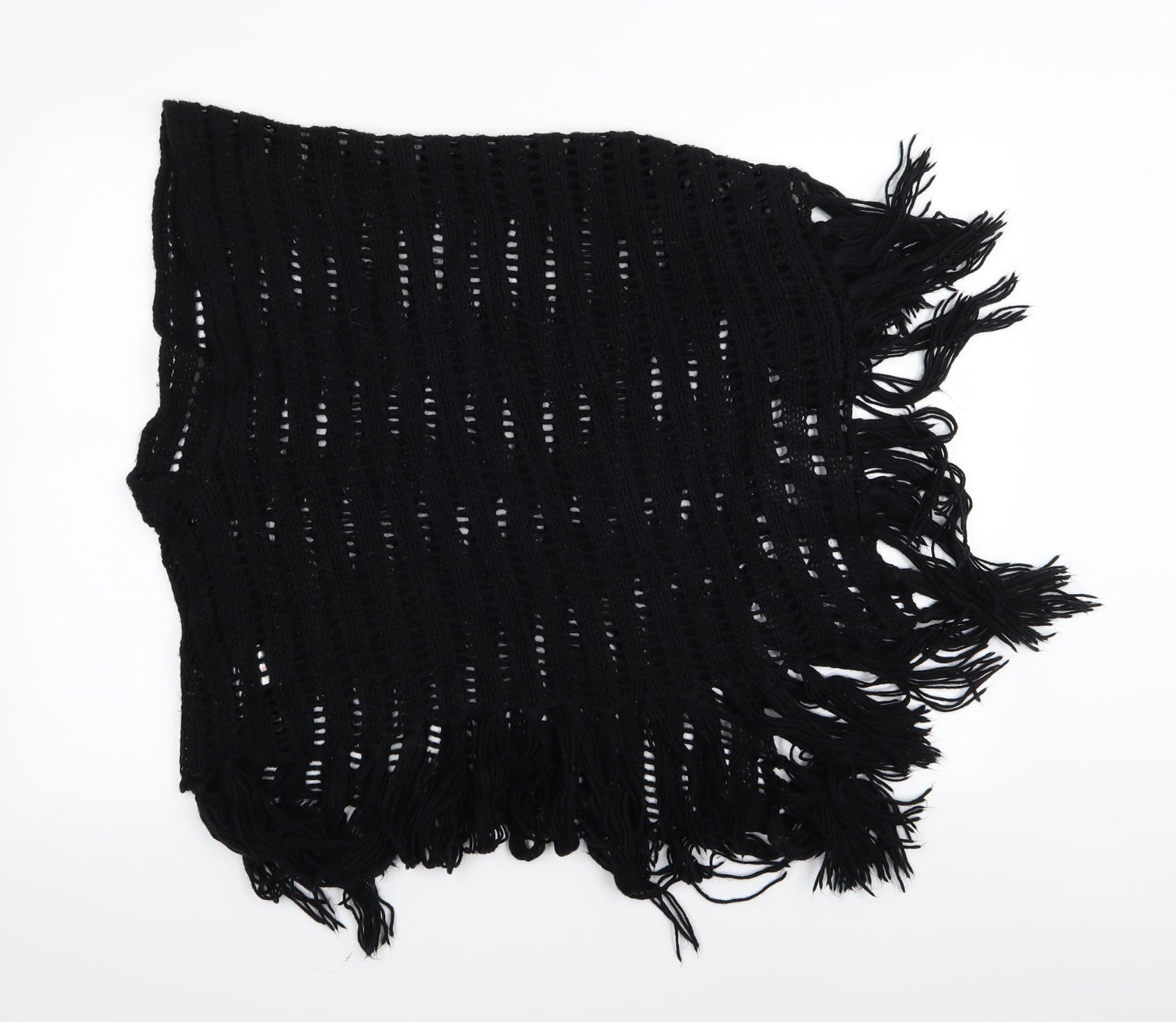 Oasis Womens Black    Shawl/Wrap