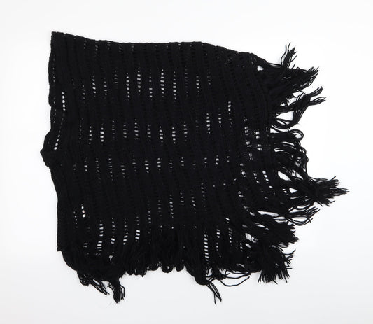 Oasis Womens Black    Shawl/Wrap