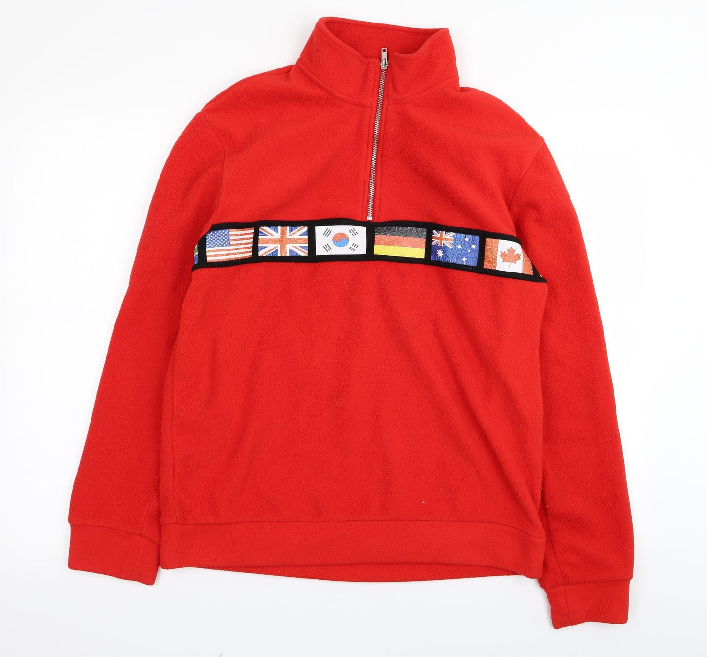 FOREVER 21 Womens Red   Pullover Jumper Size XS