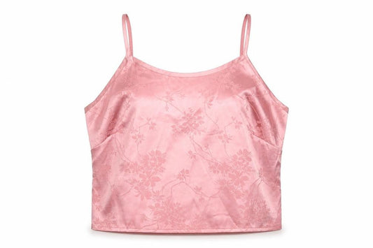 SheIn Womens Pink Floral  Camisole Tank Size M