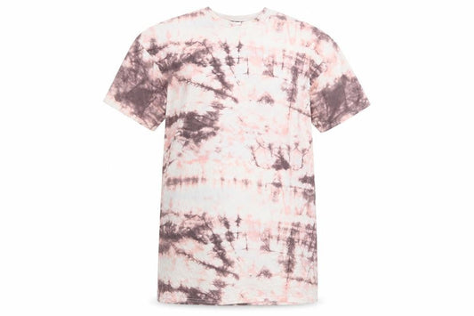 PRETTYLITTLETHING Womens Multicoloured Geometric  T-Shirt Dress  Size 6