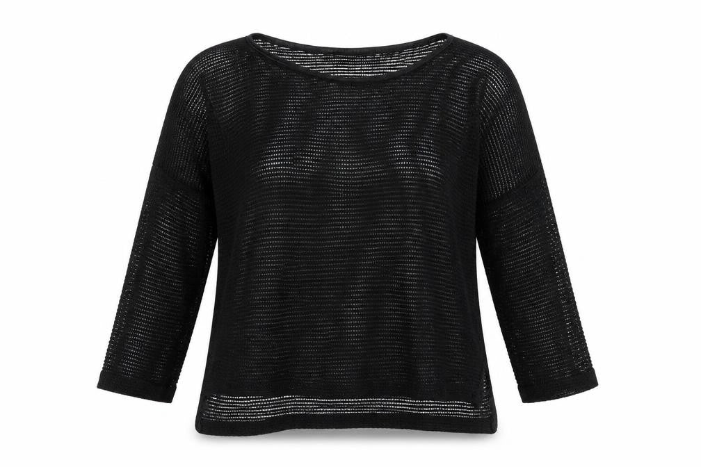 Primark Womens Black   Basic T-Shirt Size 8