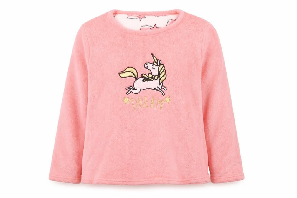 Primark Womens Pink Solid  Babydoll Pyjama Set Size 12