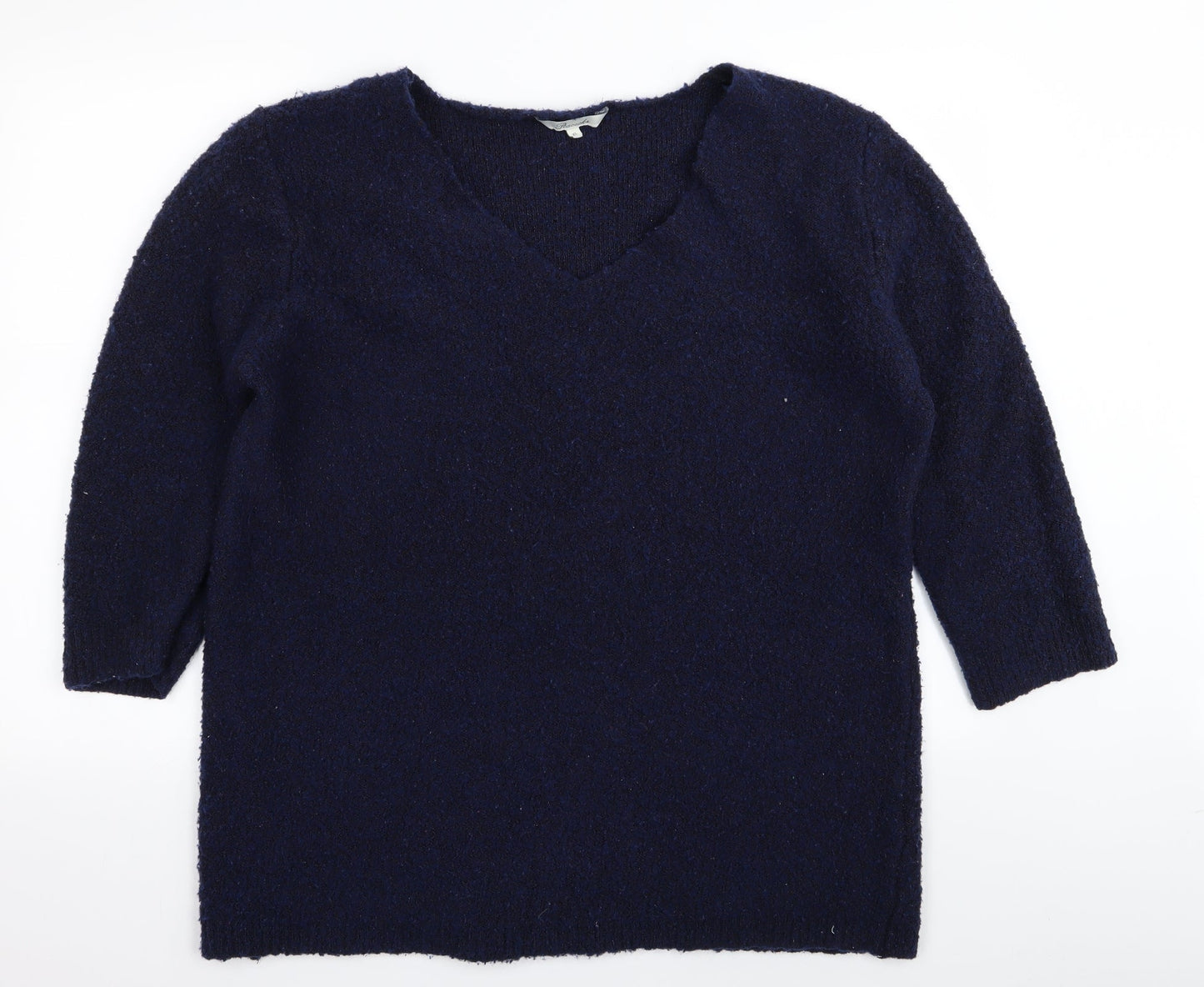 Peacocks Womens Blue   Pullover Jumper Size XL