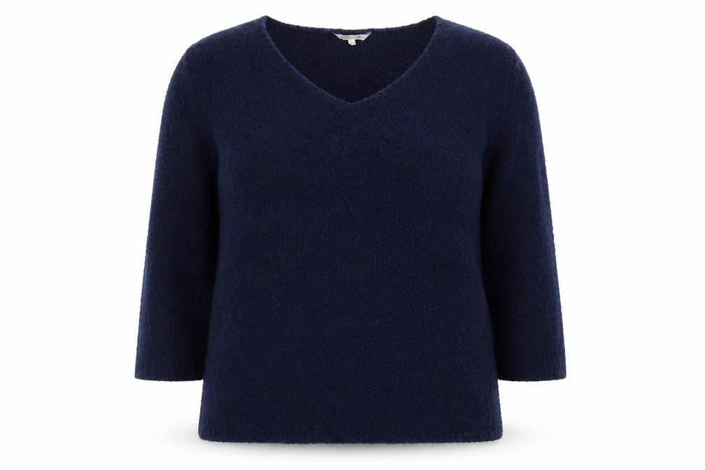 Peacocks Womens Blue   Pullover Jumper Size XL
