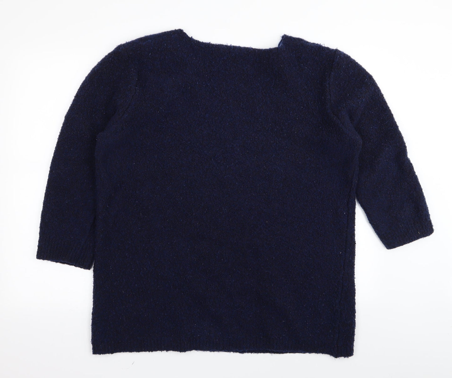 Peacocks Womens Blue   Pullover Jumper Size XL