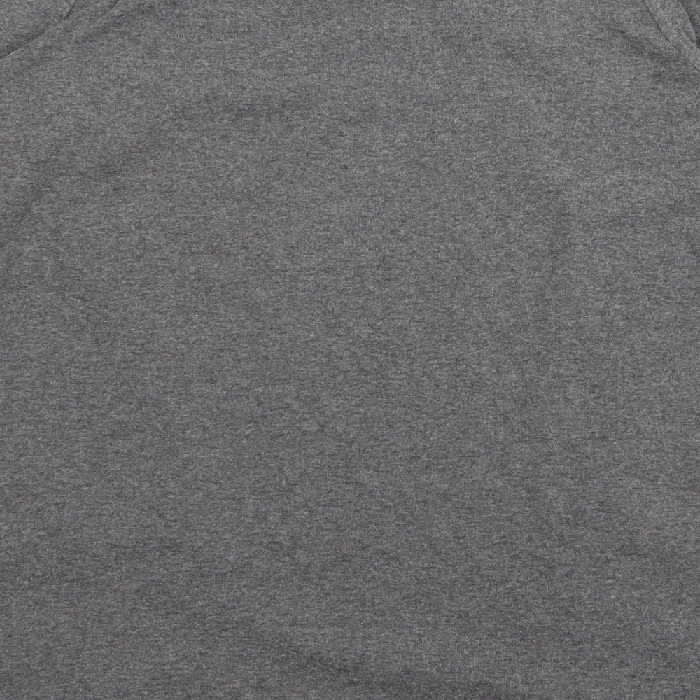 Yidarton Womens Grey   Basic T-Shirt Size L