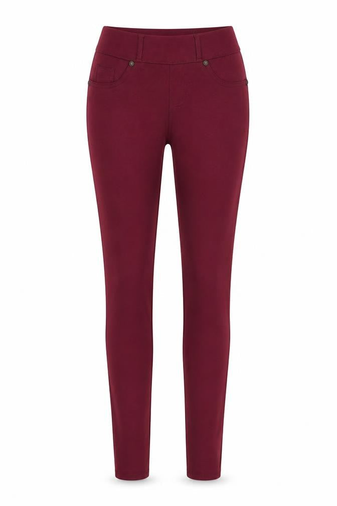 B.you  Womens Purple   Trousers  Size 12 L29 in