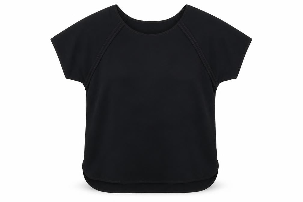 Papaya  Womens Black   Basic Blouse Size 12