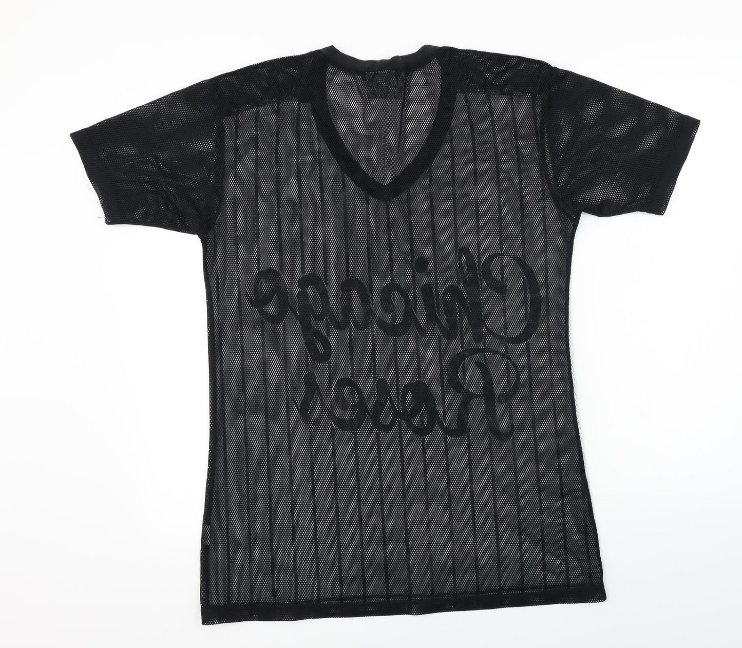 Atmosphere  Womens Grey Striped  Basic T-Shirt Size 10