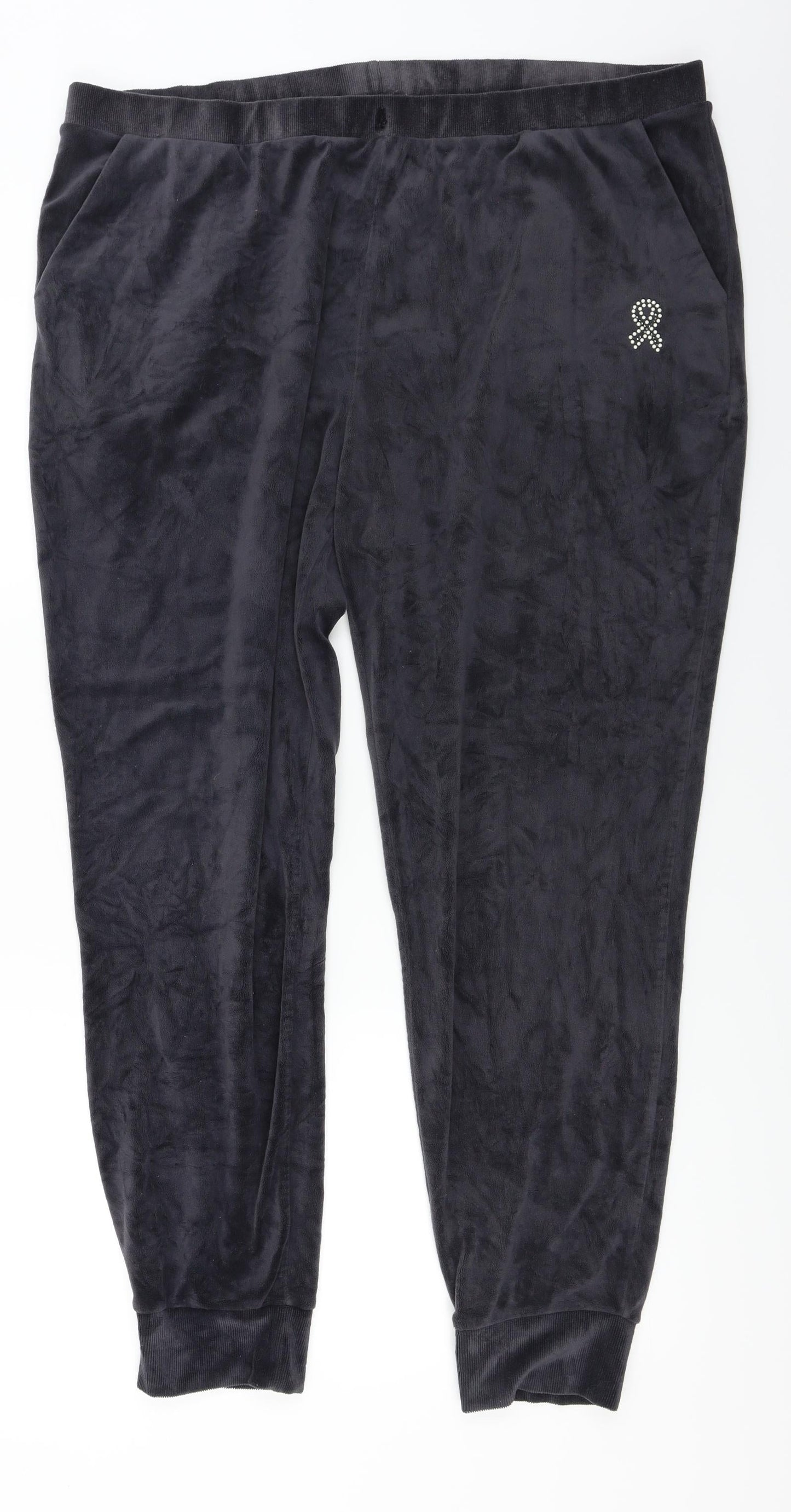Preworn  Womens Grey   Jogger Trousers Size 38 in L28 in