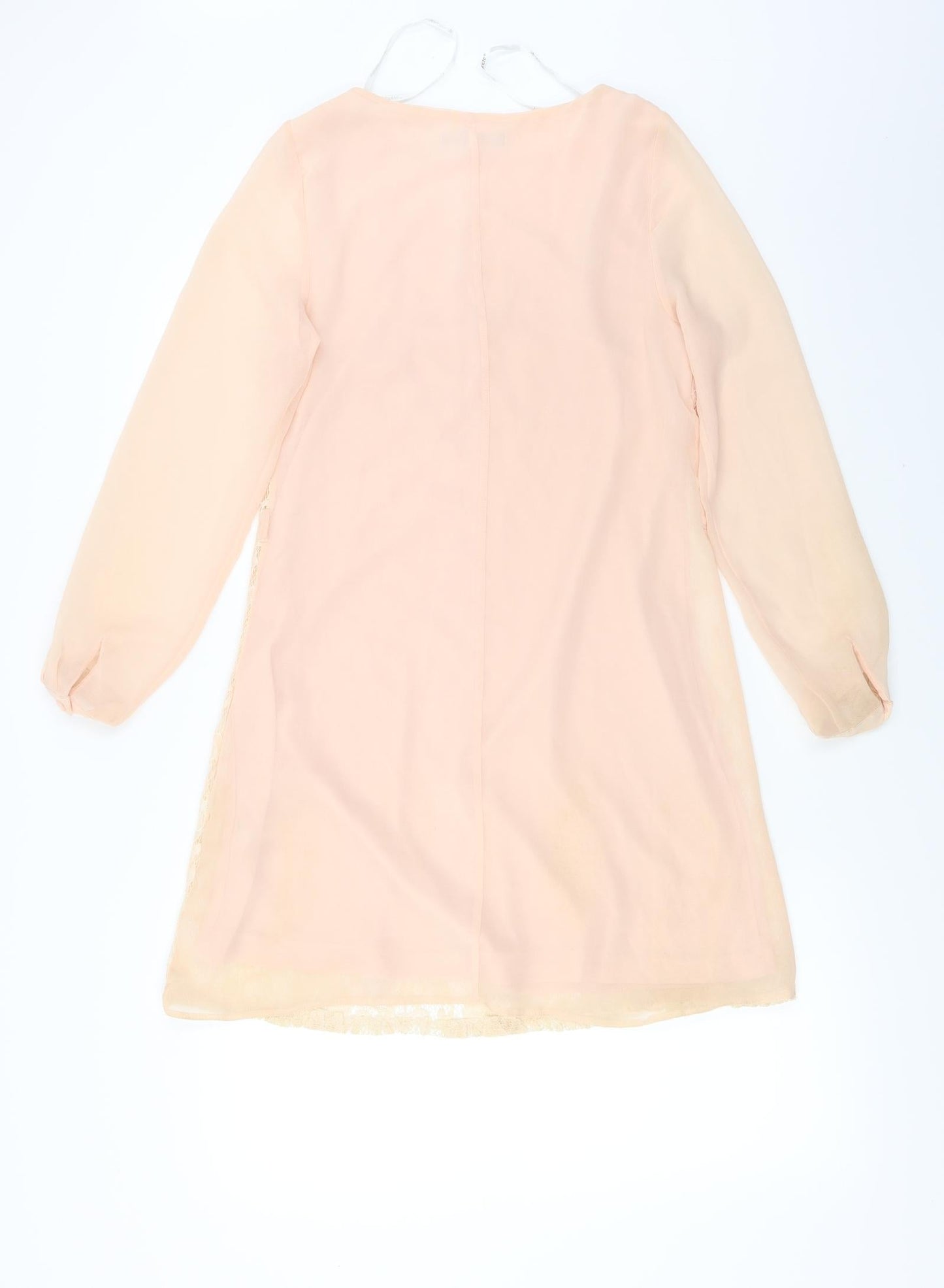 Atmosphere  Womens Pink Floral  Basic Blouse Size 8