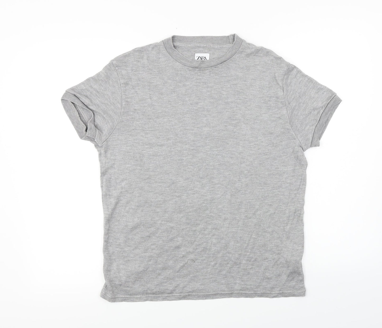Zara  Womens Grey   Pullover Jumper Size S