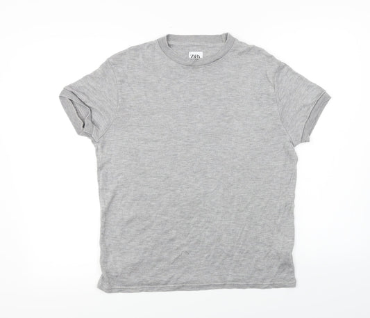Zara  Womens Grey   Pullover Jumper Size S