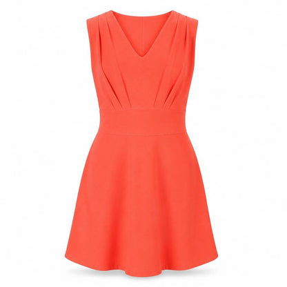 New York Laundry Womens Orange   A-Line  Size M