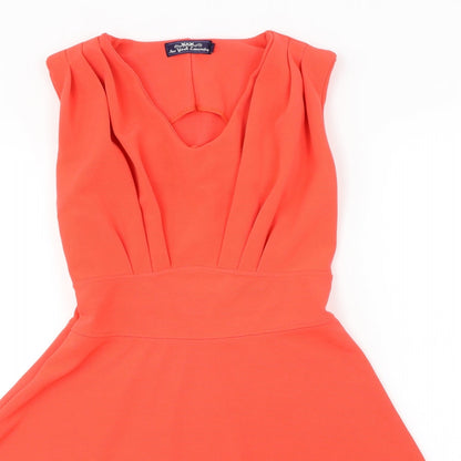 New York Laundry Womens Orange   A-Line  Size M