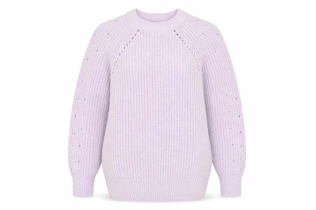 Be You  Womens Purple   Pullover Jumper Size 12